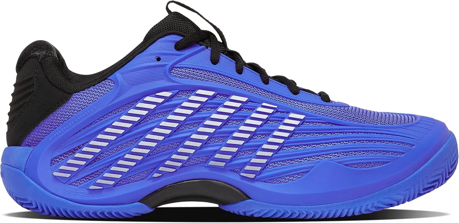 Мужские теннисные кроссовки Hypercourt Express 3 ClayTennis K-Swiss, белый