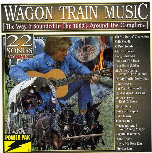 

CD диск Wagon Train Music 3 / Various: Wagon Train Music 3 / Various