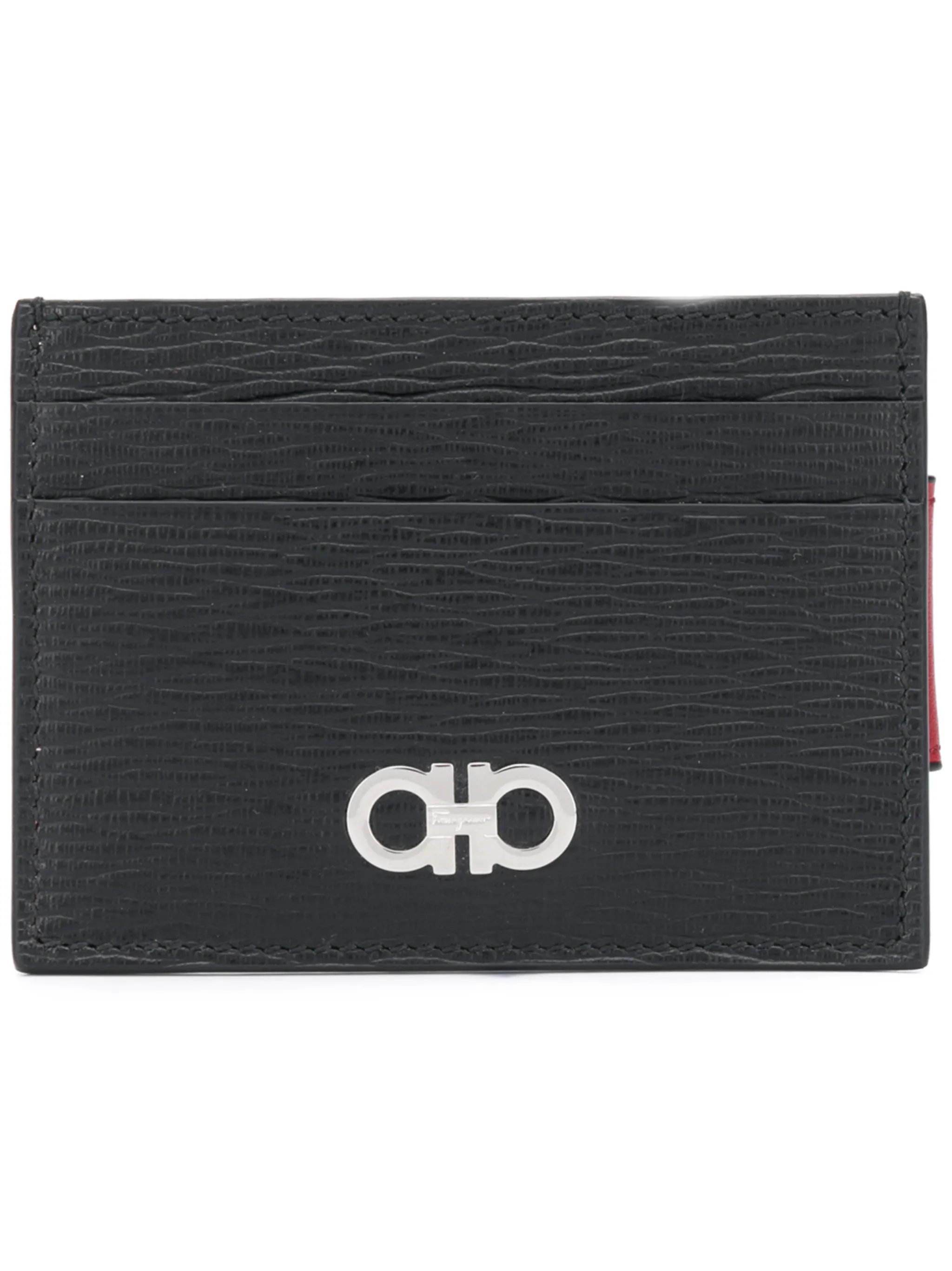 

Футляр для карт Gancini Ferragamo, черный