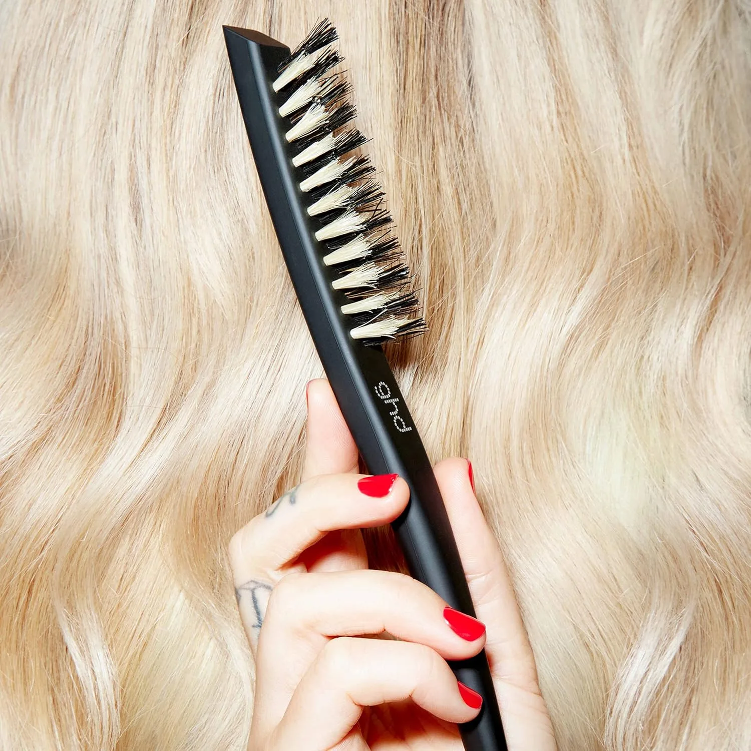 ghd Final Touch, Comb Out & The Sectioner - узкая щетка для укладки, расческа для распутывания волос и расческа с тонкой ручкой., Black — фото 2
