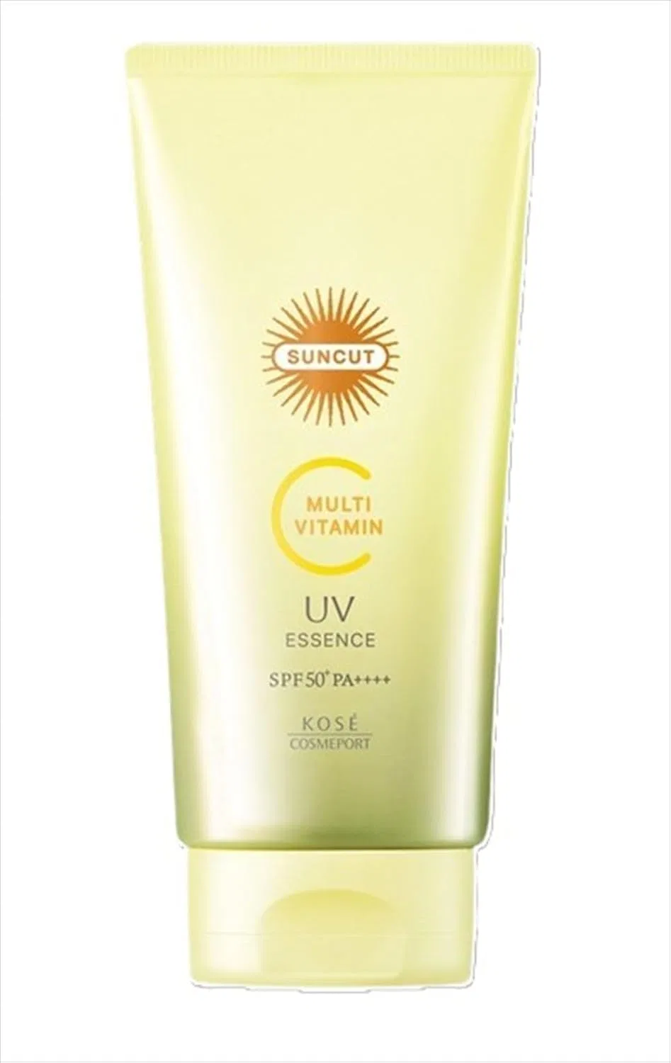 Солнцезащитная эссенция Suncut Multi-Vitamin UV Essence SPF 50+/PA++++ 80 г прозрачный
