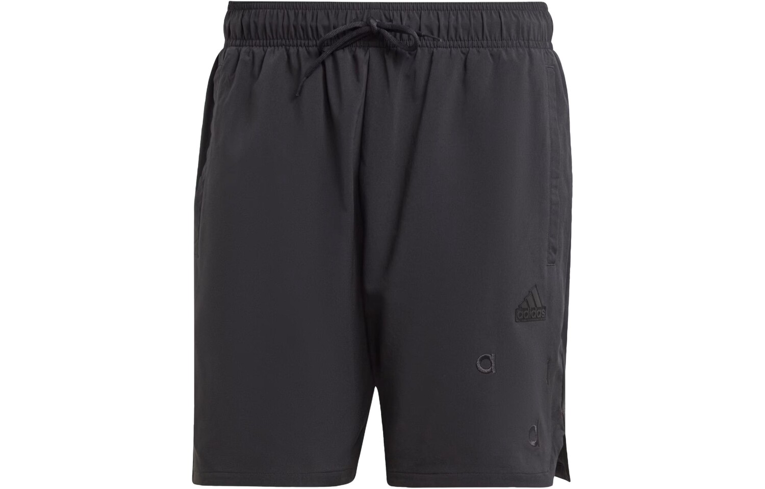 

Повседневные шорты мужские черные Adidas, черный