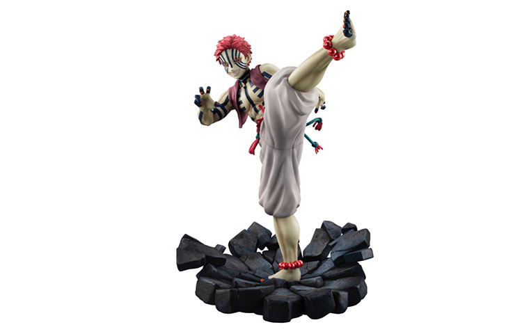 

Akaza G.e.m. Demon Slayer Kimetsu No Yaiba, Uzuki 18.5cm фигурка в масштабе 18.5см MegaHouse, String Winder, Akaza