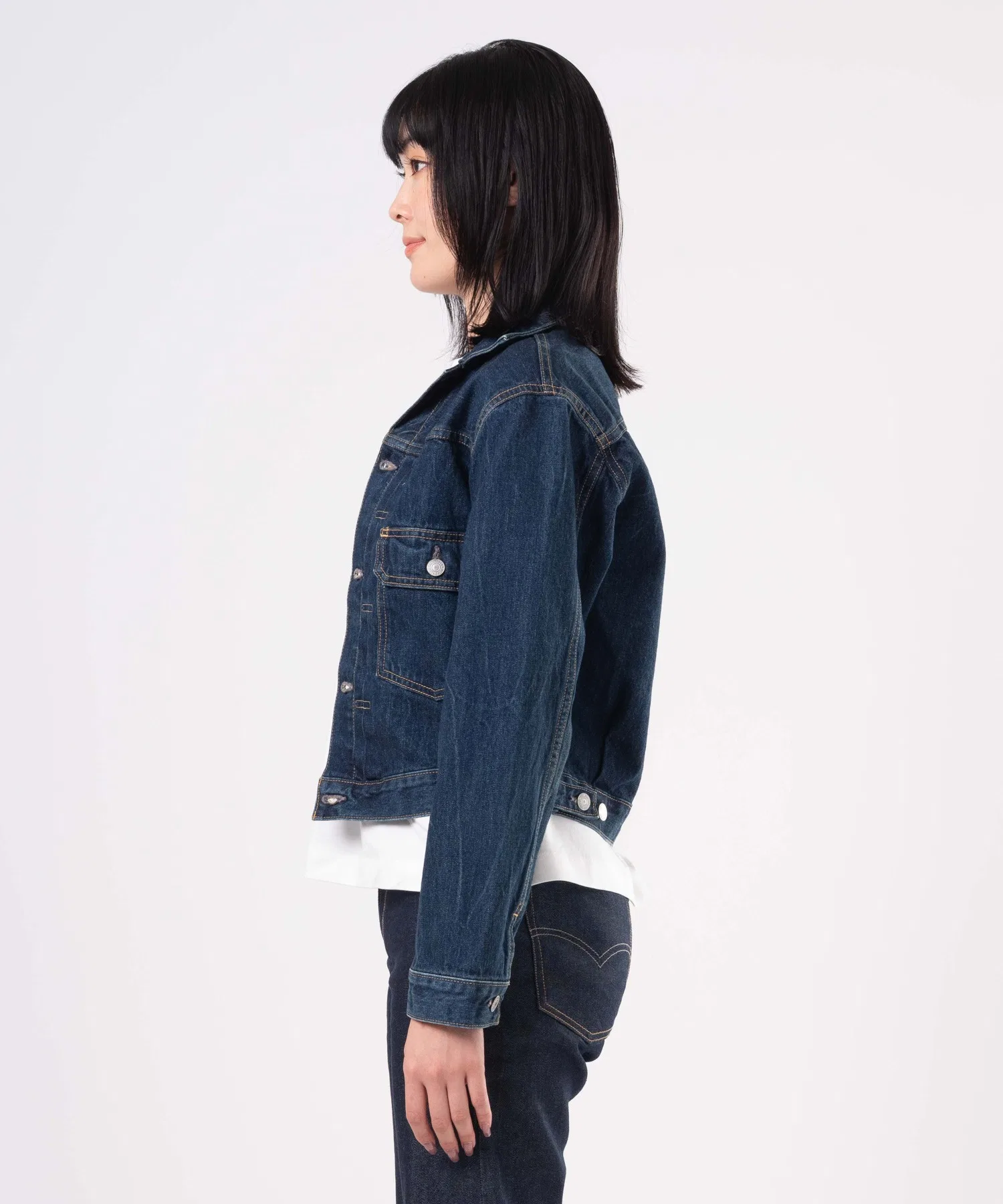 Джинсовая куртка Levi's BLUETAB™ TYPE U Trucker Jacket, СДЕЛАНО В ЯПОНИИ — фото 4