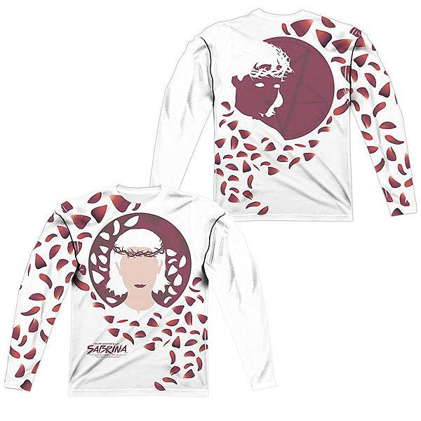 

Футболка с длинным рукавом Chilling Adventures of Sabrina Crown of Thorns Licensed Character