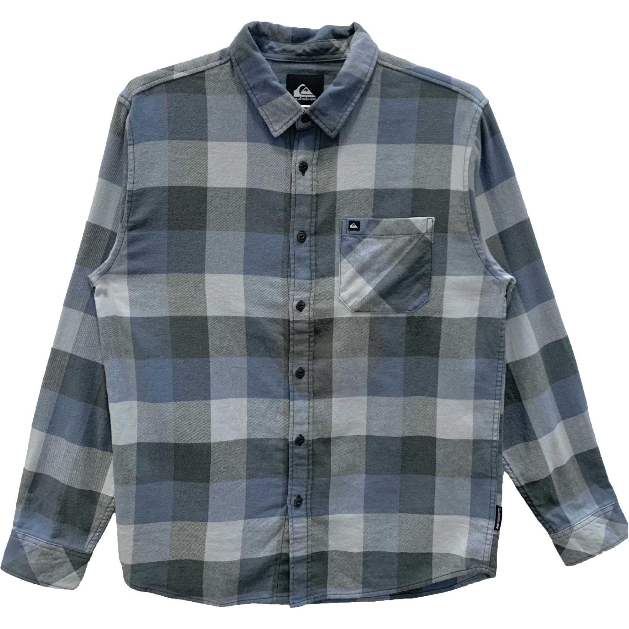 

Мужская фланелевая рубашка с длинными рукавами Motherfly Quiksilver, Urban Chic