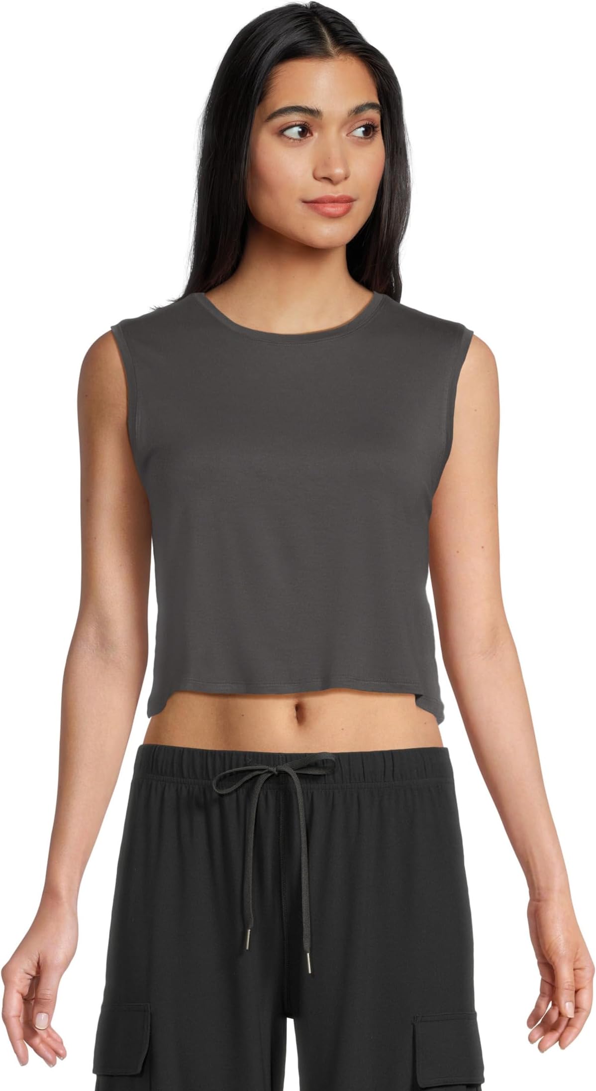 

Топ Splits59 Sienna Jersey Tank, цвет Graphite