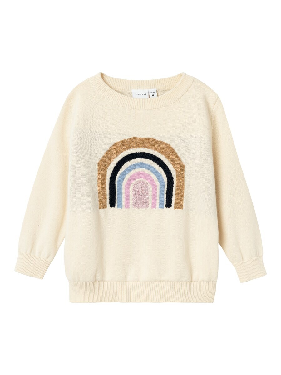 

Свитер NAME IT Sweater KIBOW, кремовый