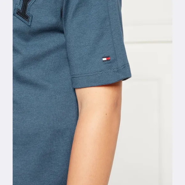 Футболка стандартного кроя Tommy Hilfiger, синий — фото 4