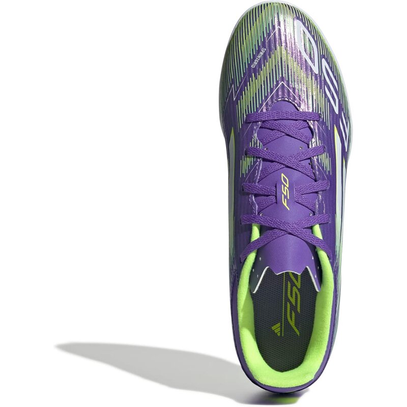 Бутсы для мини-футбола F50 Club Adidas, мультиколор — фото 3