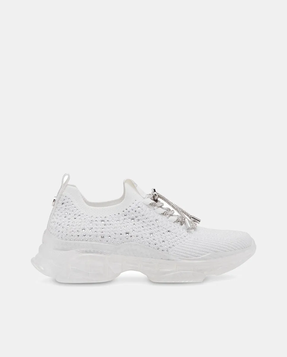 

Кроссовки из ткани для девочки Steve Madden, белый
