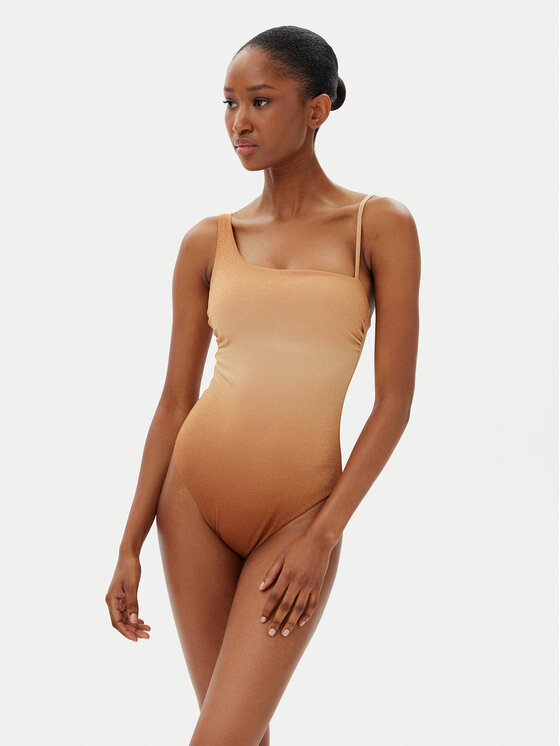 

Купальник Carmela 2516831169 Max Mara Beachwear, оранжевый