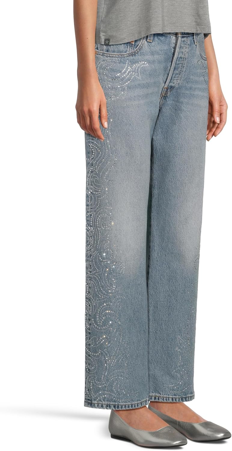 Женские джинсы Levi's 501 90-х годов, Denim Venom — фото 2