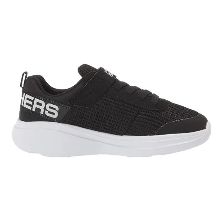 Кроссовки детские Skechers Go Run Fast черные — фото 4