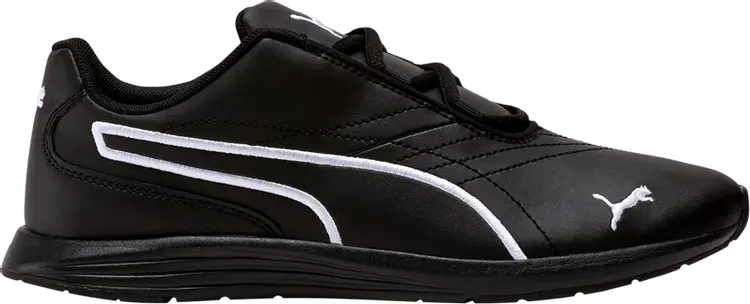 Кроссовки Wmns Ella Lace-Up 'Black White', черный