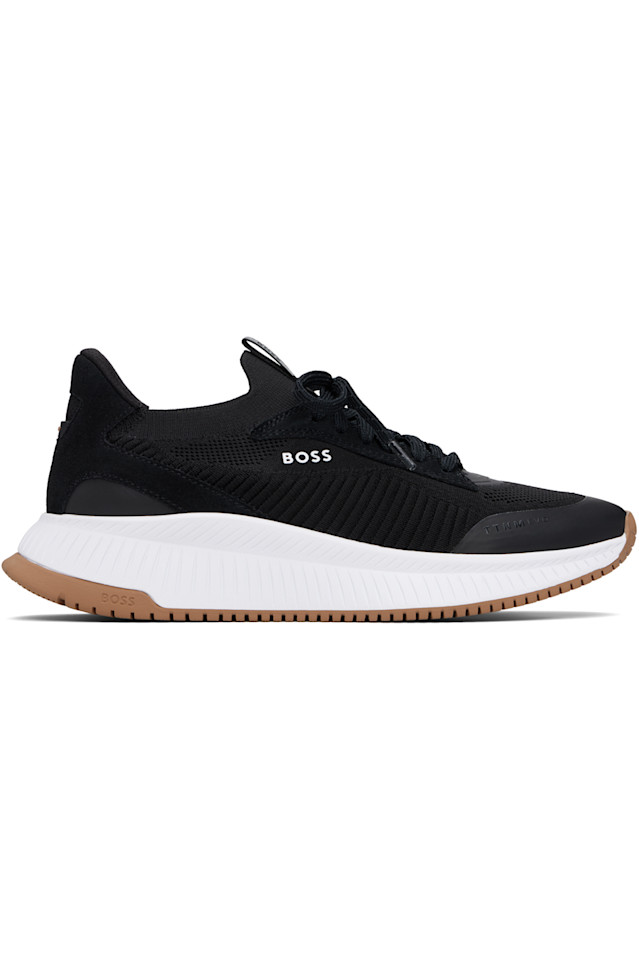 

Ttnm evo вязаные кроссовки Boss, цвет charcoal