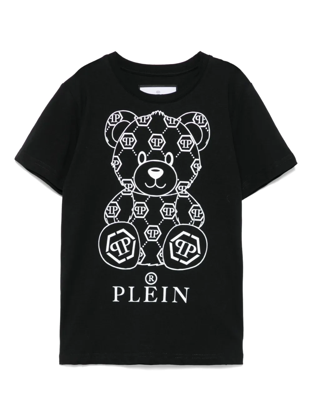 

Футболка Teddy Bear Philipp Plein Junior, черный