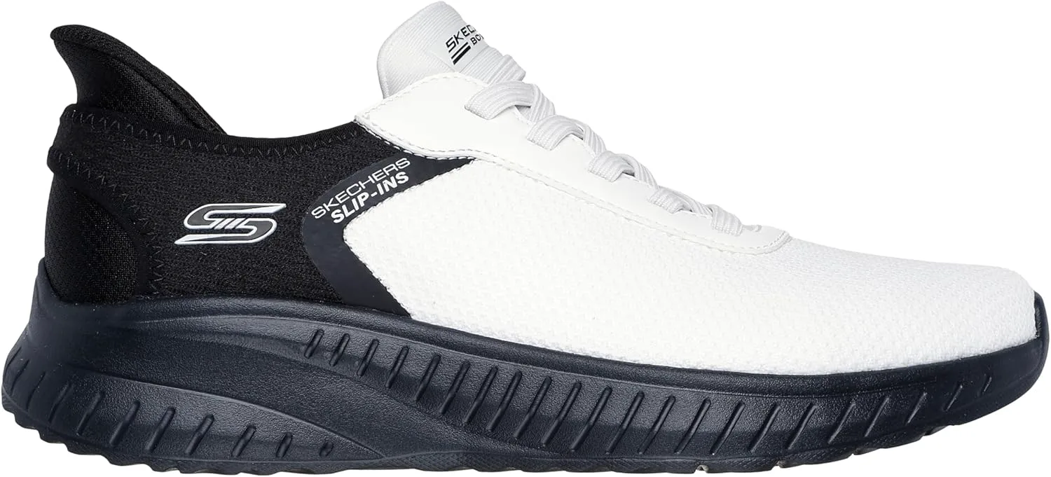

Мужские безшнурковые кроссовки Skechers Bobs Squad Chaos - Balanced Edge, белый