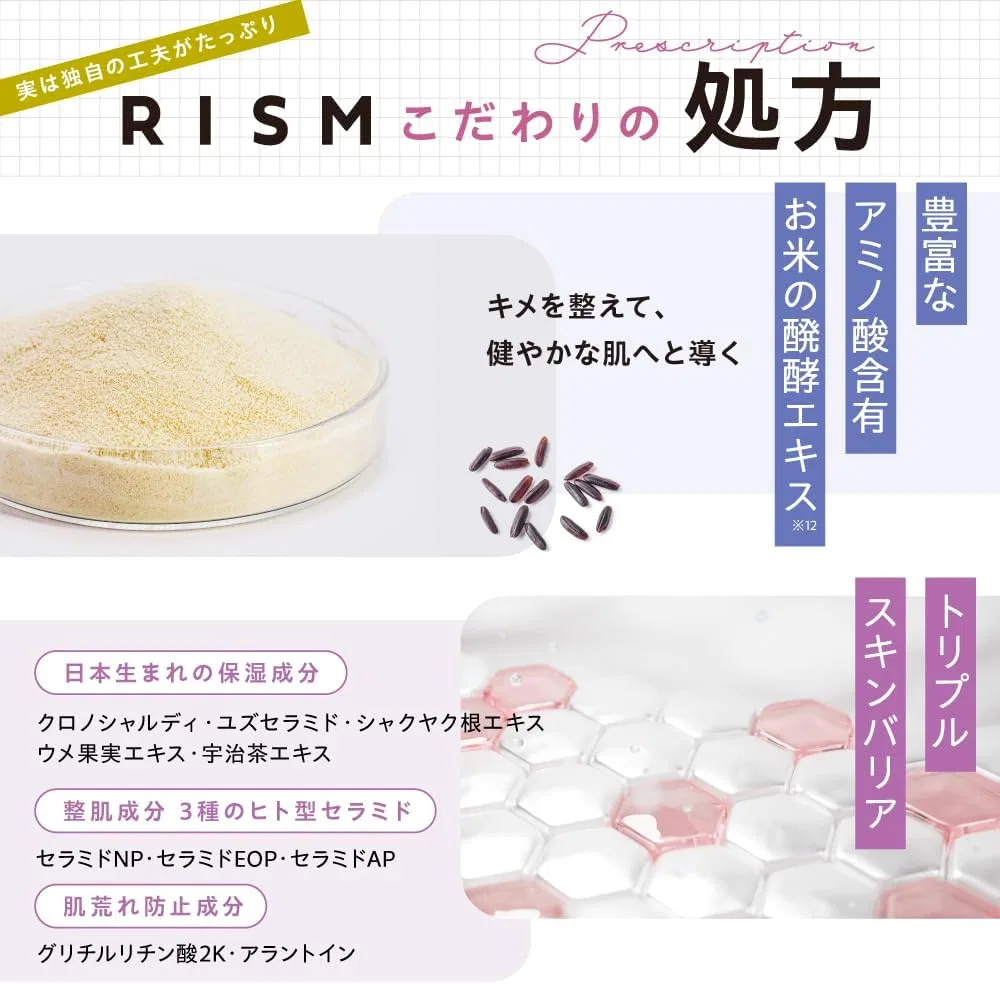 Набор масок для лица Rism Rhythm/RISM Official 2 типа 23 шт. черный — фото 4