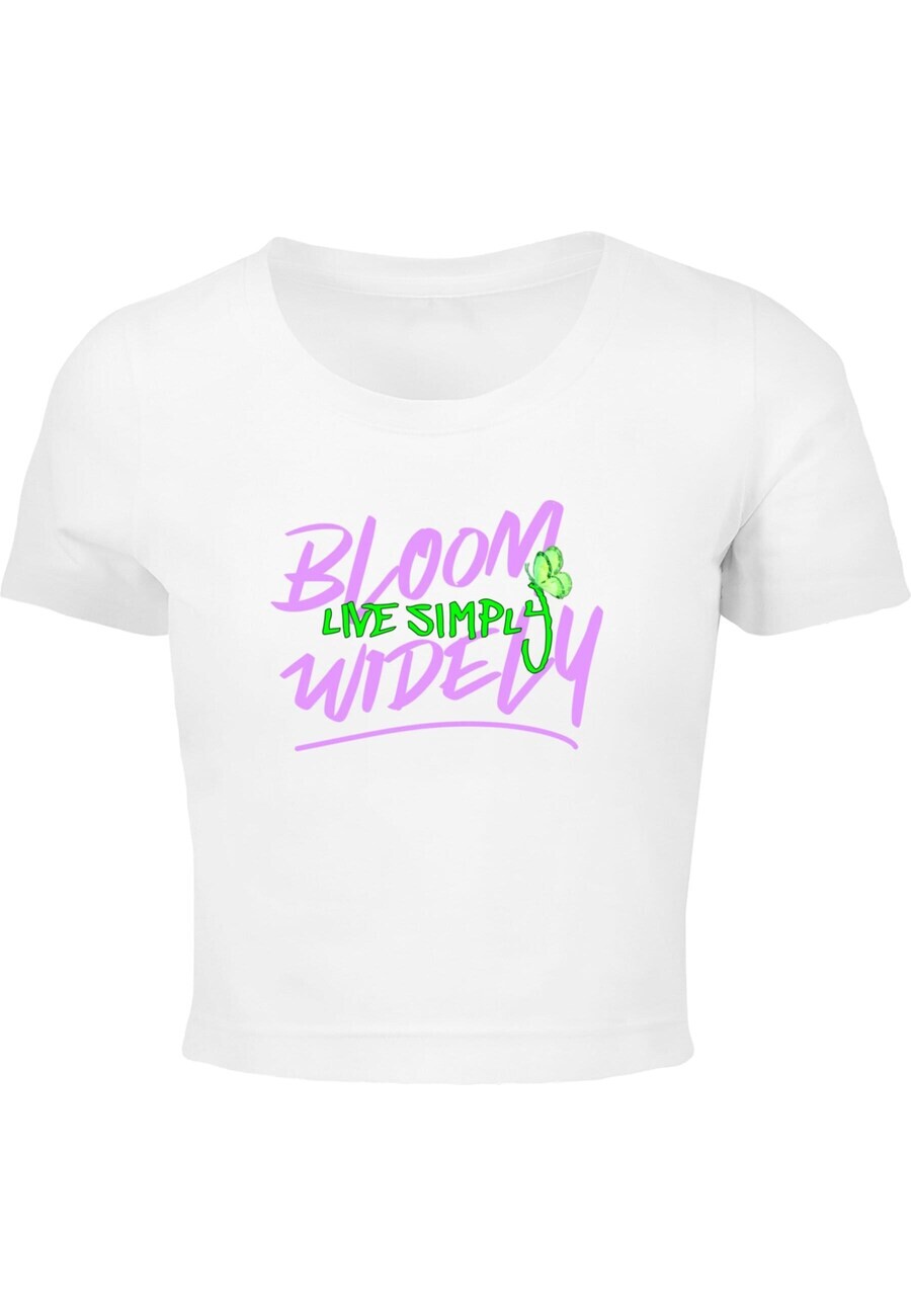 

Футболка Merchcode Shirt Bloom Widely, белый