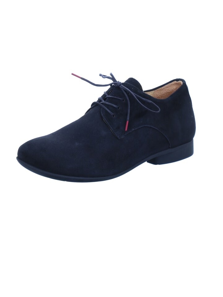 Элегантные туфли на шнуровке Think! Schnürschuhe Guad2, цвет schwarz matt