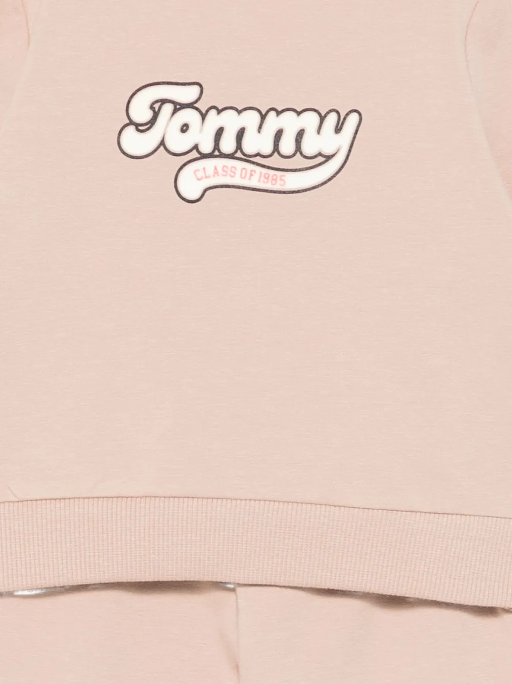 Спортивный костюм в стиле "varsity" (набор из двух предметов) Tommy Hilfiger Junior, кремовый — фото 3