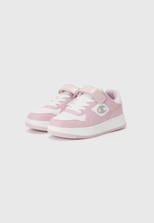 Низкие кроссовки унисекс rd18 Champion, Off-White/Pink — фото 2