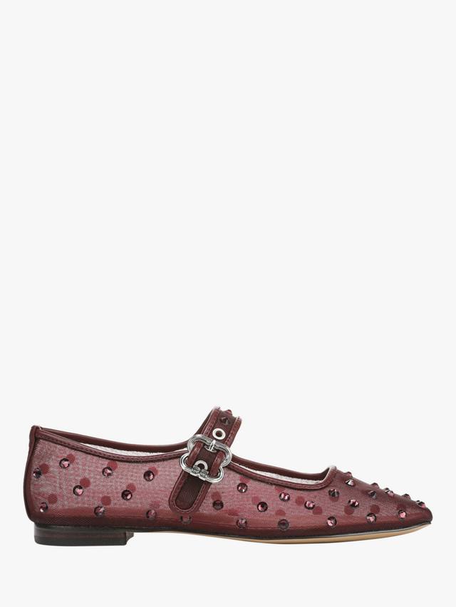Michaela Shine балетки Mary Jane Sam Edelman, French Merlot