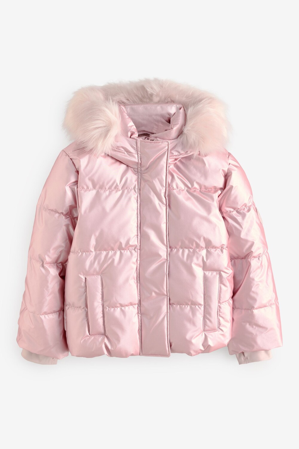

Металлическая стеганая куртка Abercrombie & Fitch, фиолетовый