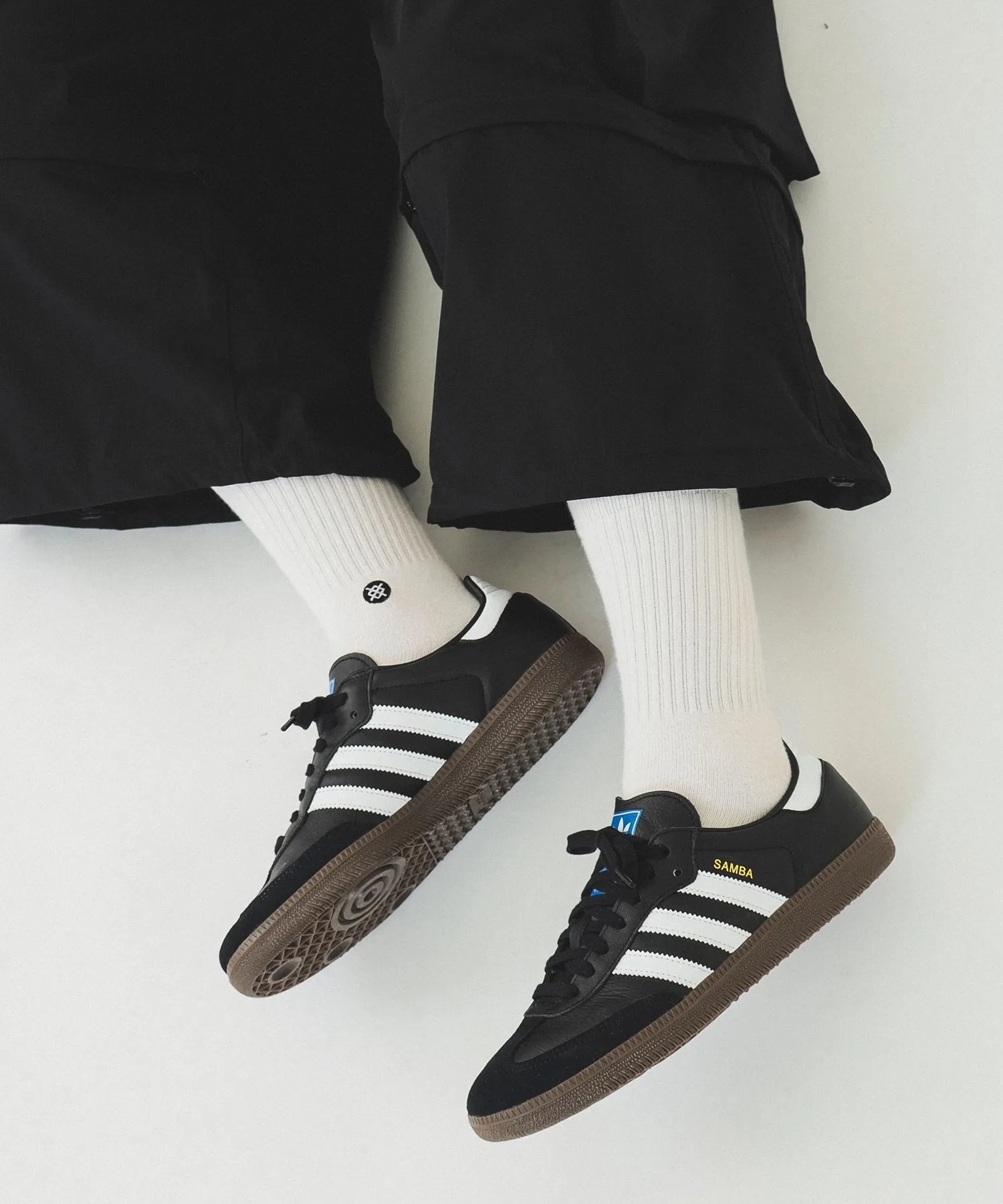 Мужские кроссовки Adidas Samba OG — фото 4