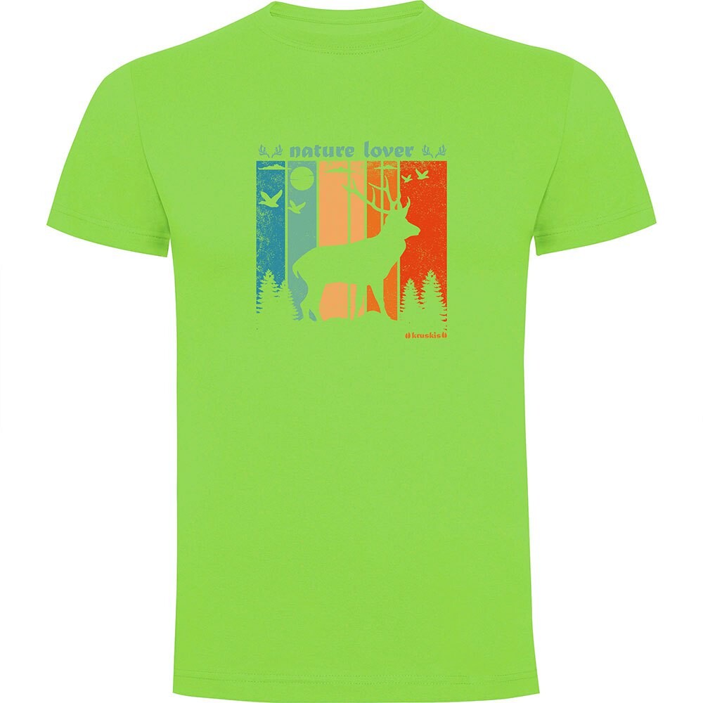 

Футболка Kruskis Nature Lover, зеленый