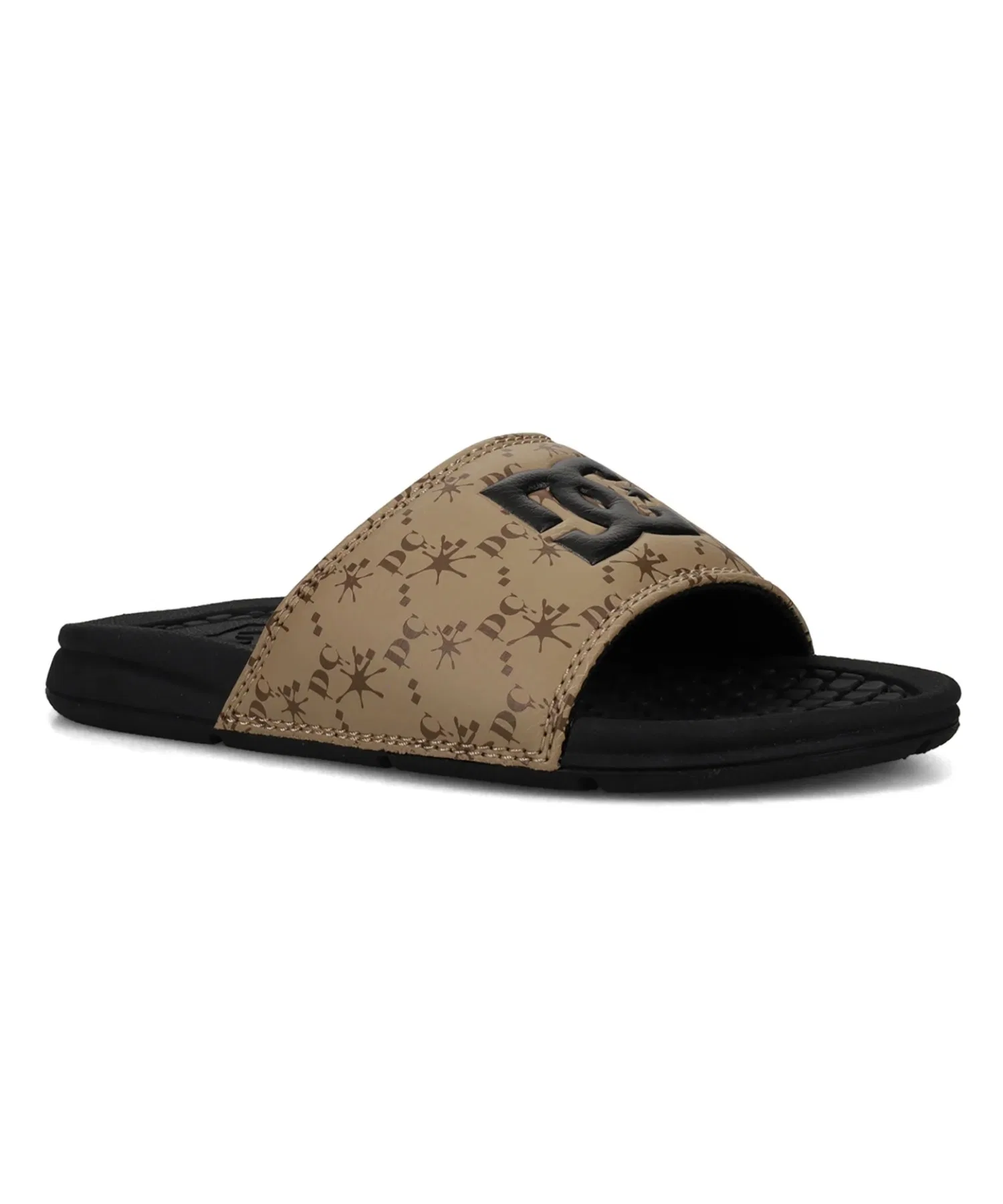 Детские шаровары DC SHOES BOLSA с логотипом коричневые