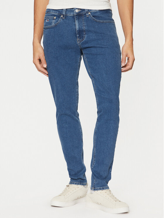 

Облегающие джинсы Austin DM0DM21134 Tommy Jeans, синий