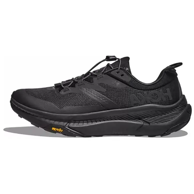 

Транспортные походные ботинки женские низкие черные Hoka One One