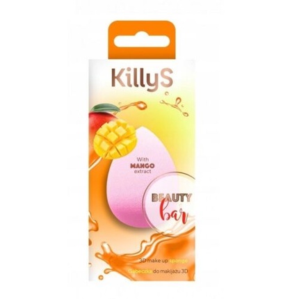 

Beauty Bar 3D-губка для макияжа с экстрактом манго KillyS Assorted