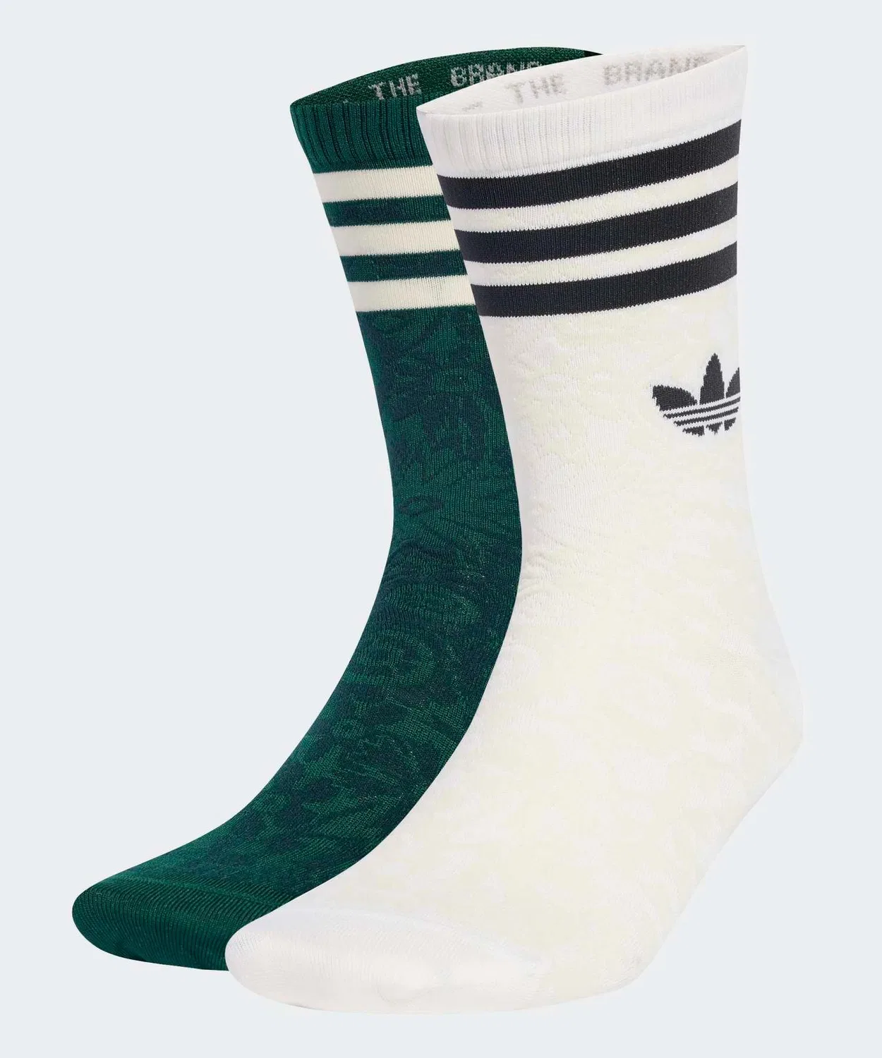 Носки adidas Originals × Liberty London, 2 пары, зелёные