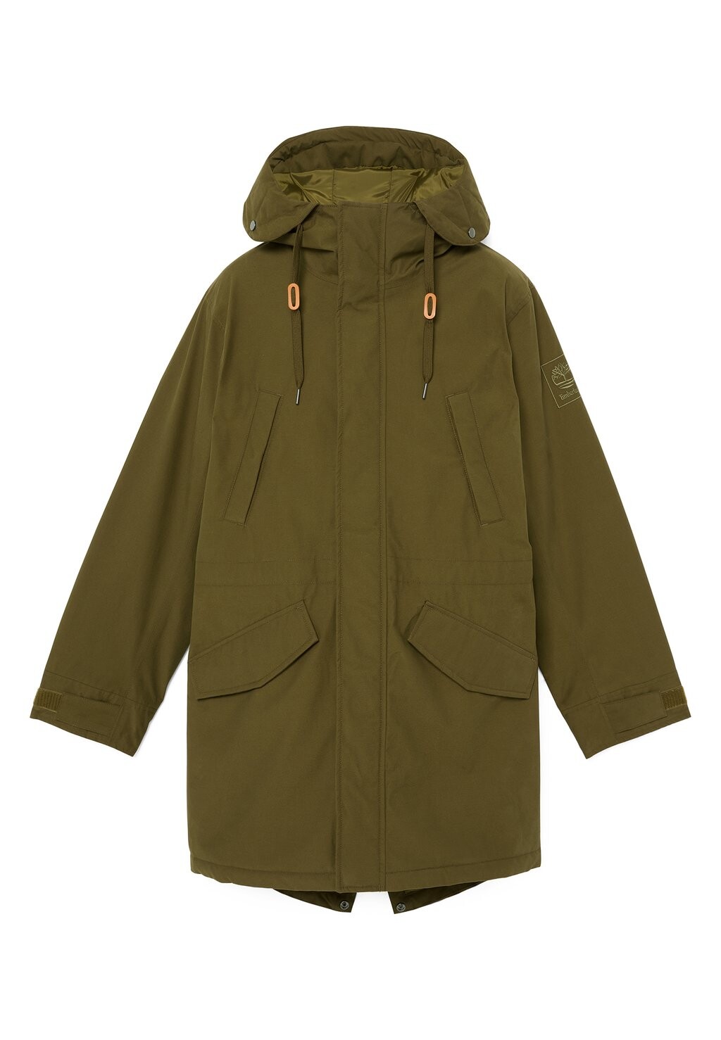 

Парка WATER RESISTANT FISHTAIL Timberland, оливковый
