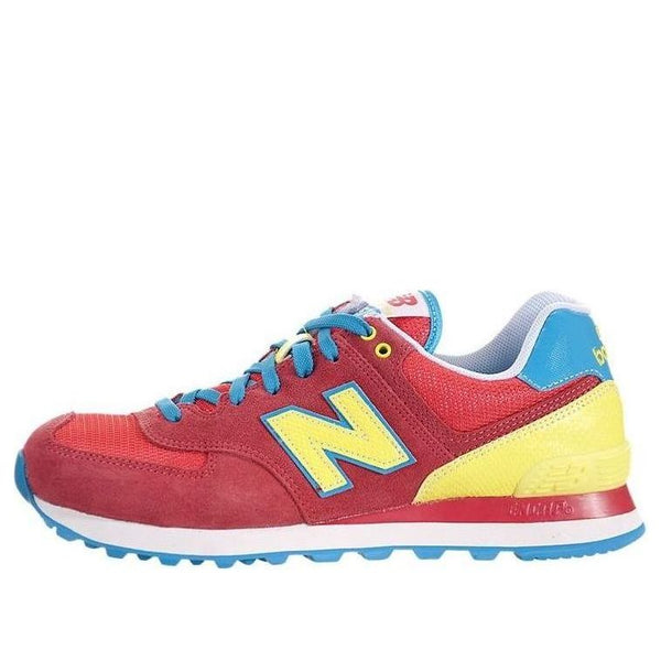 

Кроссовки 574 series carnival pack low top красные New Balance, красный