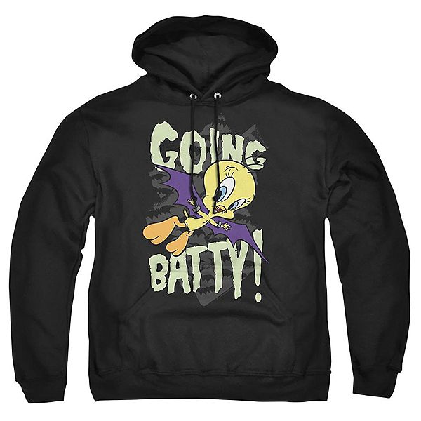 

Толстовка с капюшоном Looney Tunes Going Batty Licensed Character