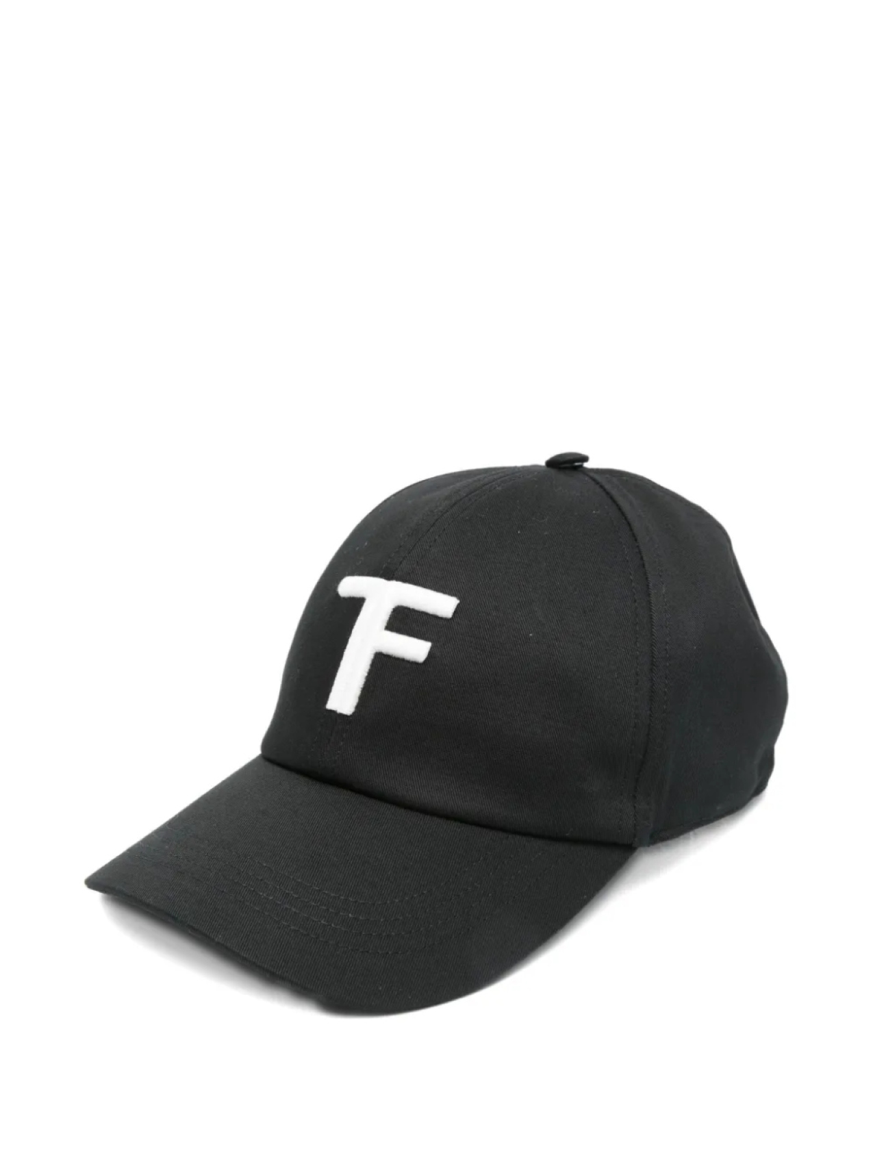 

Хлопковая кепка TOM FORD, черный