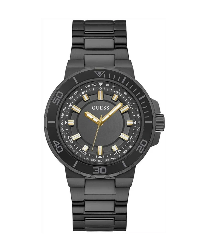 

Мужские наручные часы active life track 44 мм gw0426g3 Guess, черный
