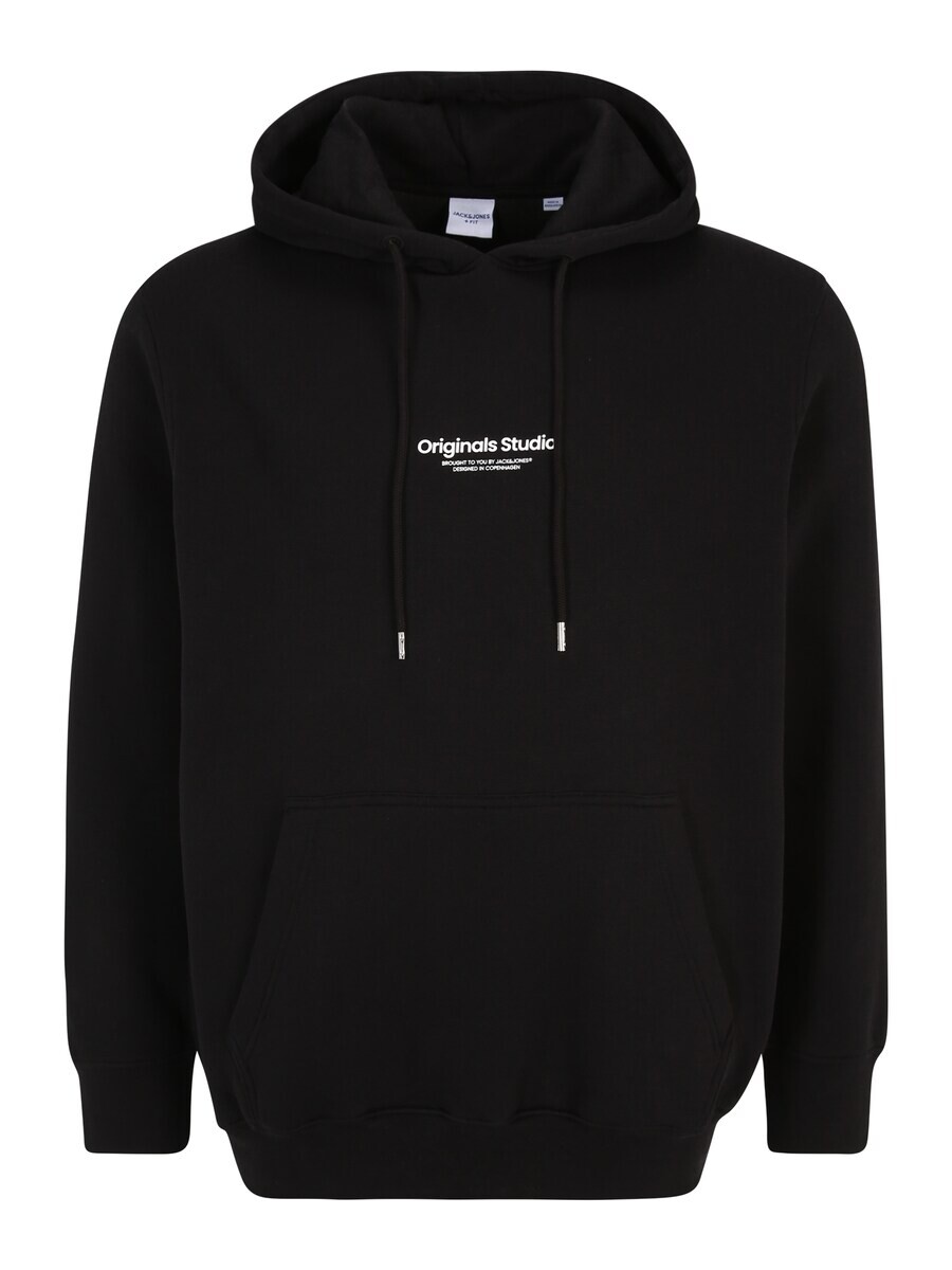 

Толстовка с капюшоном Jack & Jones Plus Sweatshirt JORVesterbro, черный