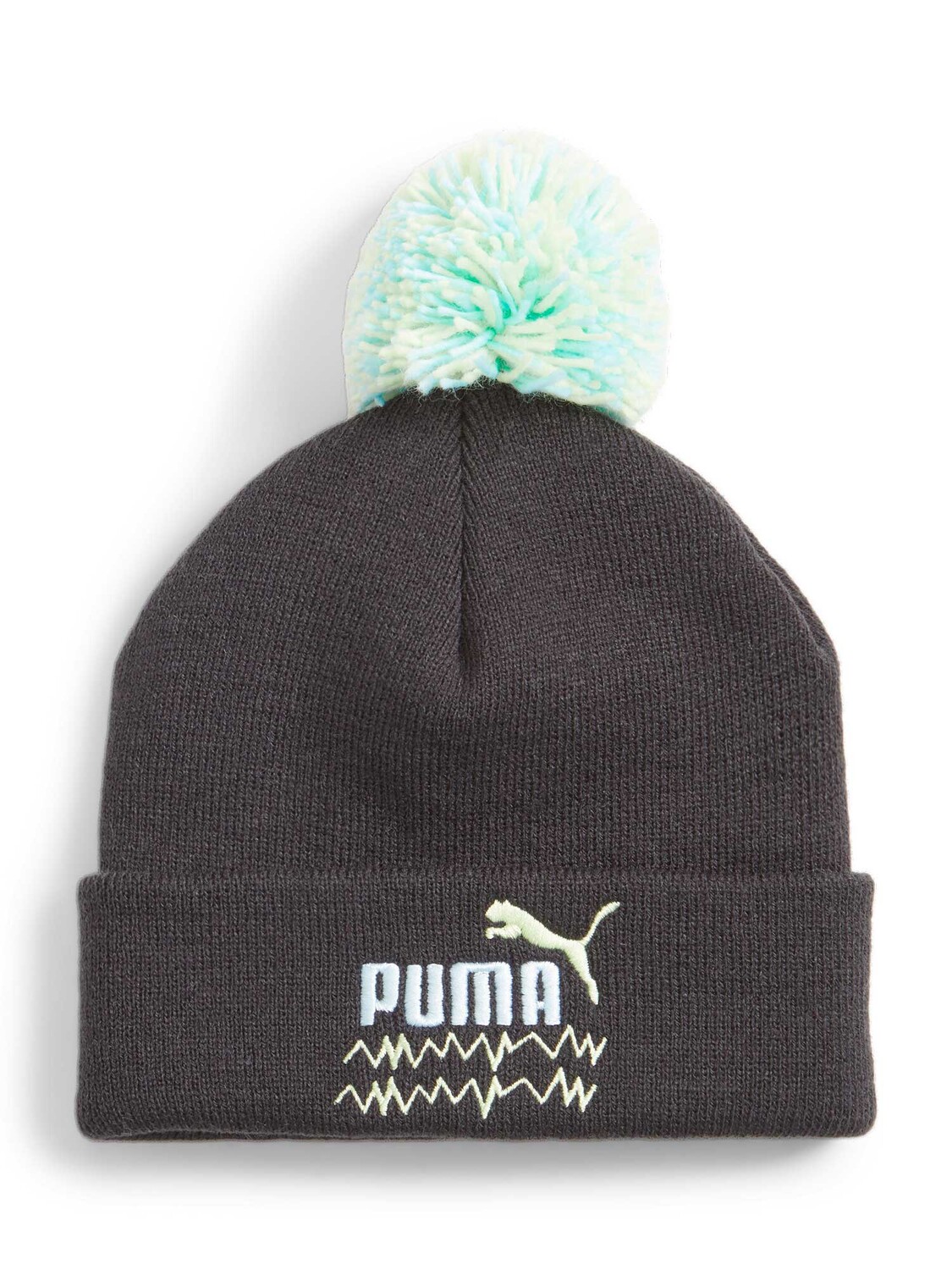 

Шапка Puma Mixmatch Pom Pom, черный