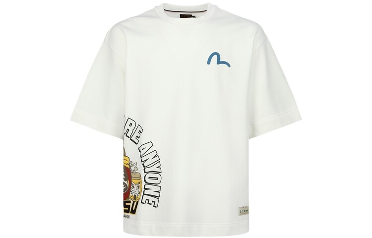 

Толстовка унисекс белая Evisu, белый
