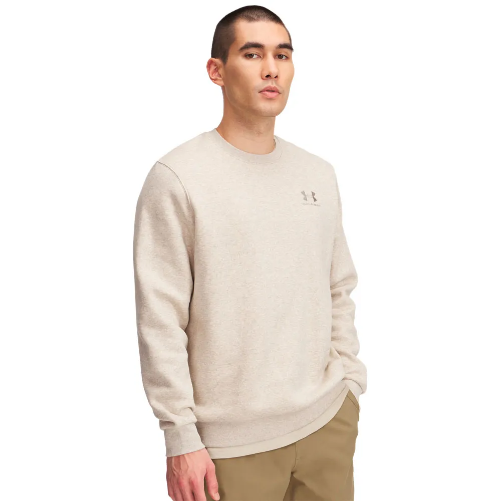 

Толстовка Under Armour Icon Fleece, бежевый