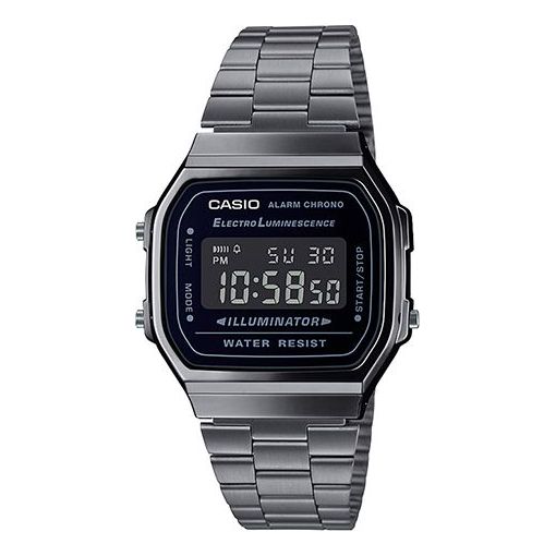 

Часы CASIO Stainless Steel Strap Mens Silver Digital, серебряный