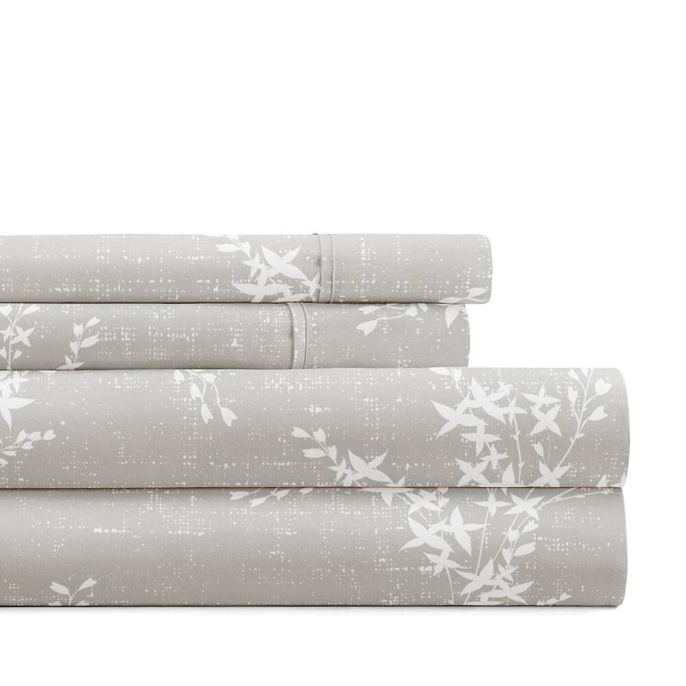 

Домашняя коллекция Нежные детали Комплект простыней или наволочек Home Collection, цвет Gray Distressed Willow