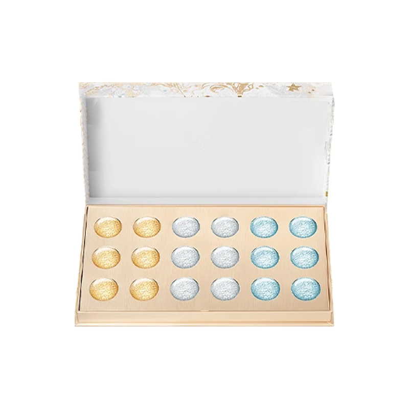 

QiNeng набор из трех жемчужных масок для лица успокаивающий и восстанавливающий для всех типов кожи 5мл*18 шт/5мл*36 шт GALENIC