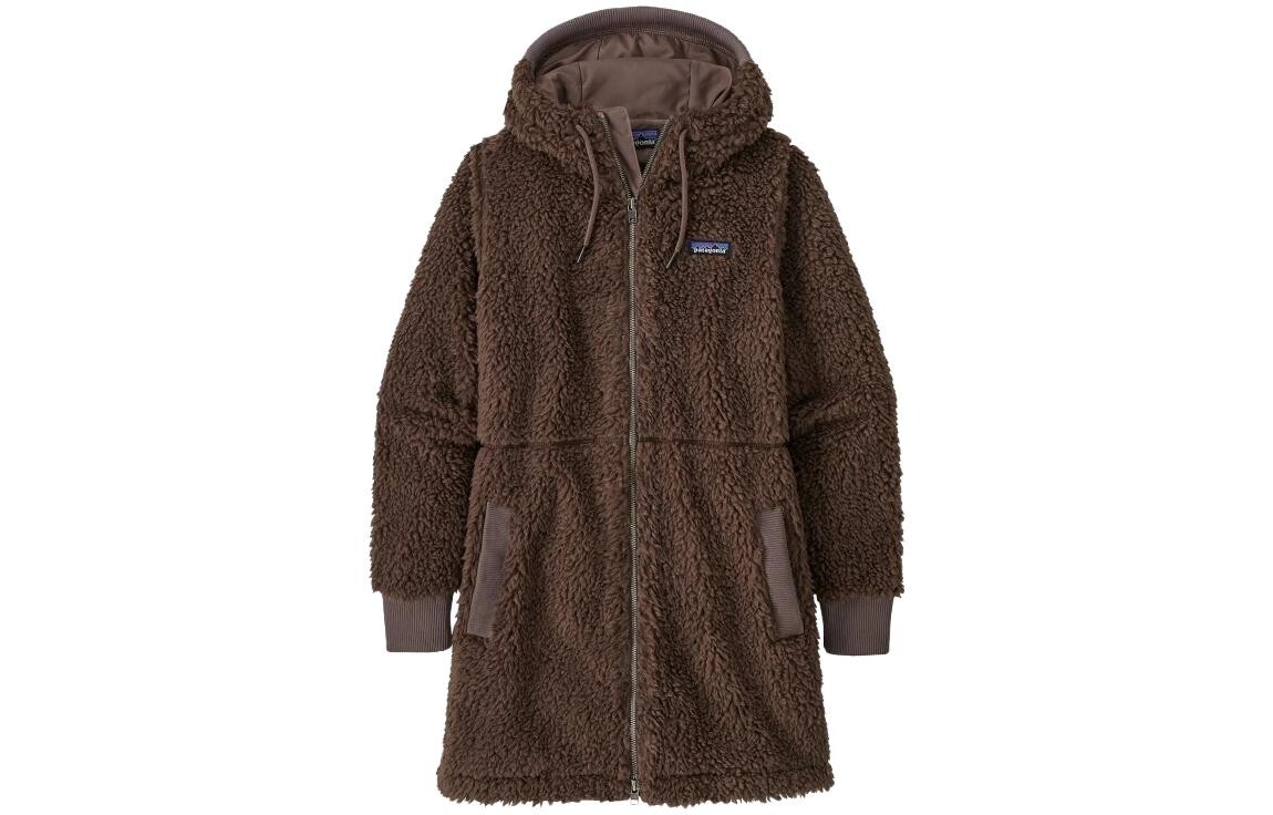Женская куртка Dusty Mesa Velvet Patagonia, цвет Light Brown — фото 2