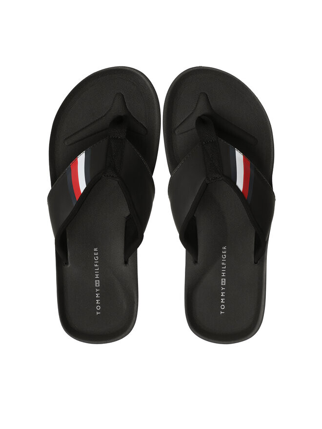 

Шлепки Tommy Hilfiger, черный